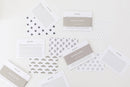 Heirloomed Stationary Recipe Cards in Signature Patterns: Blank