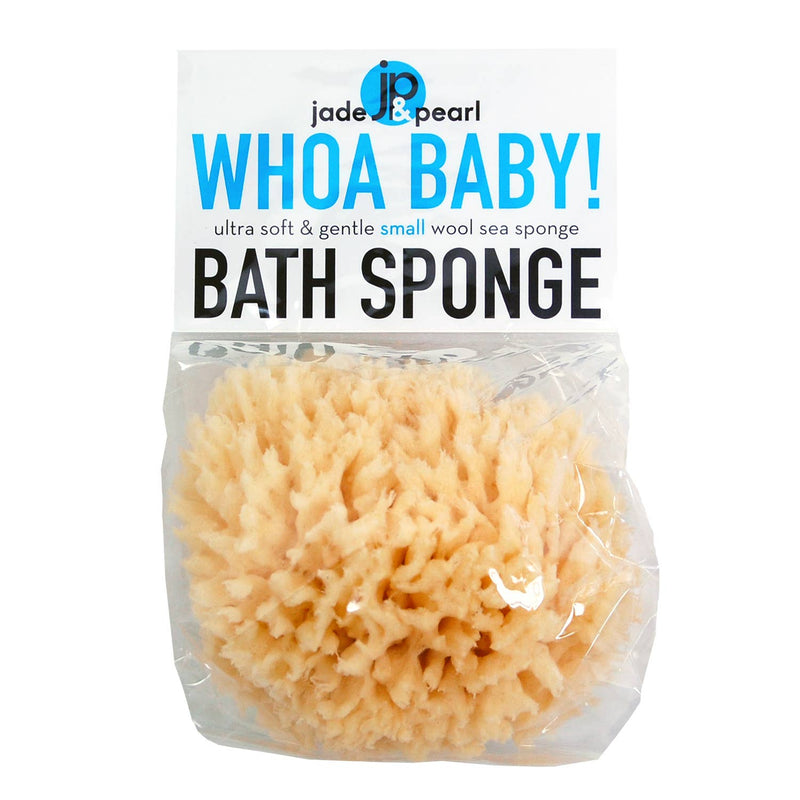 WHOA BABY! Ultra-Soft & Gentle Bath Sponge- small: Small