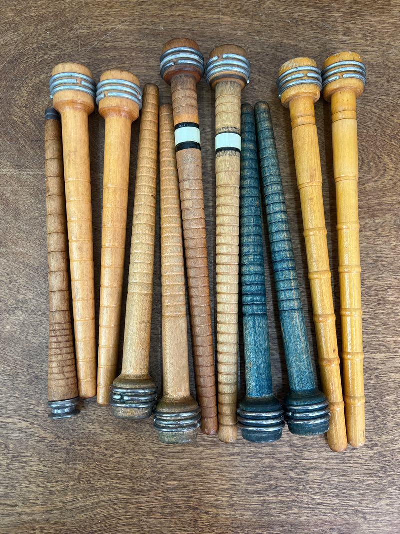 Vintage Industrial Textile Bobbin