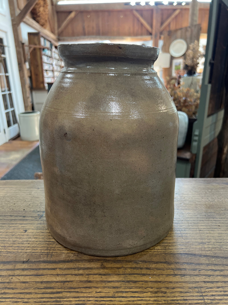 Antique Stoneware Storage Jar