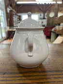 Antique Maddock + Co. Ironstone Sugar Pot with Lid