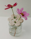Ceramic Flower Frog Topper