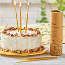 Beeswax Mini Tapers Set of 24 Honey Summer