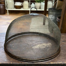 Antique 10.75” Mesh Screen Shoo-Fly Food Cover