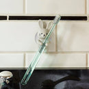 Grey Rabbit Toothbrush Holder