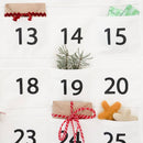 Classic Cotton Advent Calendar
