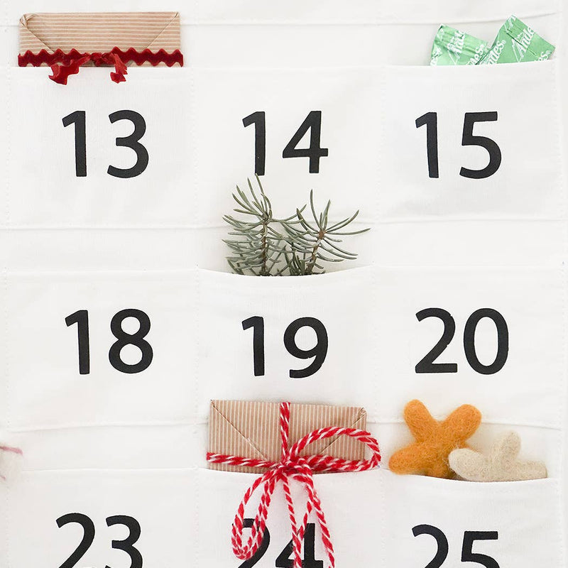 Classic Cotton Advent Calendar