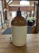 Antique English Whiteway’s Devon Cyder Stoneware Bottle