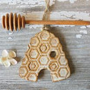 Honey Hive/Skep Ornament