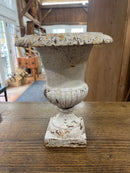 Vintage Cast Iron Urn