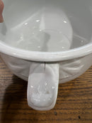 Antique Ironstone Mellor + Co Chamber Pot No Lid