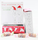Santa Goat Caramel Box | Christmas Gift | : Sea Salt Vanilla