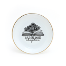 "Just One More Chapter" Ring Dish