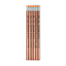 Woodgrain Pencil 6-Packs