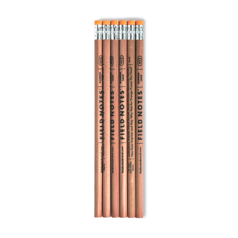 Woodgrain Pencil 6-Packs