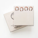 Horseshoes - Box of 50 Mini Notes
