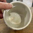 Antique Buffalo Pottery Blue Onion Jar Rice Canister - No Lid