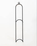 The Wall Mounted Double Plate Holder
