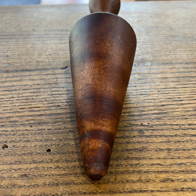 Vintage Wooden Cone Masher