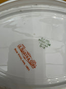 Vintage Syracuse Restaurant Ware (OES) Order of the Eastern Star  Masonic Oval Serving Bowl