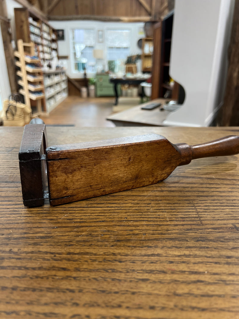 Antique Wooden Hinged Citrus Press