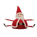 Wool Felt Sitting Santa, Red & White