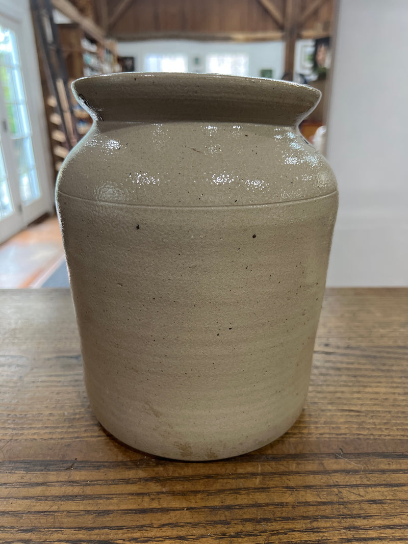 Antique Salt Glazed Stoneware Crock/Jar