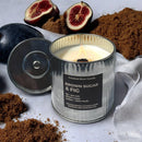 Brown Sugar & Fig Candle | Rustic Tin | Wood Wick