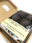 4 Piece Dark Chocolate Truffle Medley