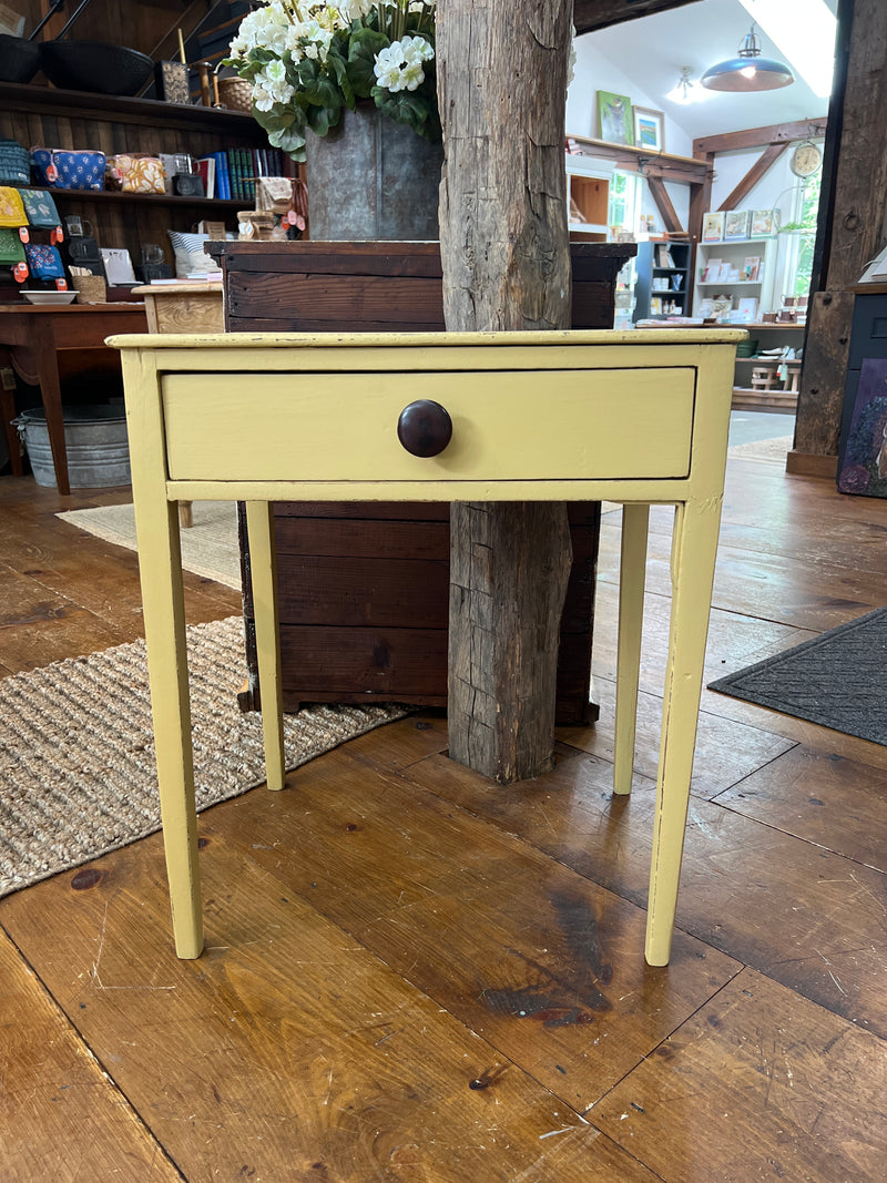 Antique One Drawer Table