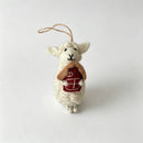 Sheep Doll Keychain Bag Hanging Charm: Rainbow / OS