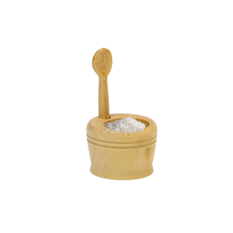 Salt Cellar Set with Spoon