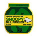 3P4 x Peanuts® Grocery - Snoopy Pickle Classic Fridge Magnet