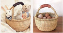 African Ghana Bolga Basket -Small