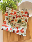 Vintage Christmas Baking Bowl Cozy