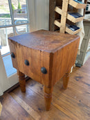 Antique Butcher Block