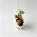 Sheep Doll Keychain Bag Hanging Charm: Rainbow / OS