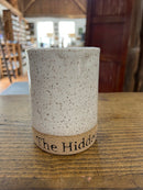 The Hidden Acorn Vanilla Mug - Handmade Pottery