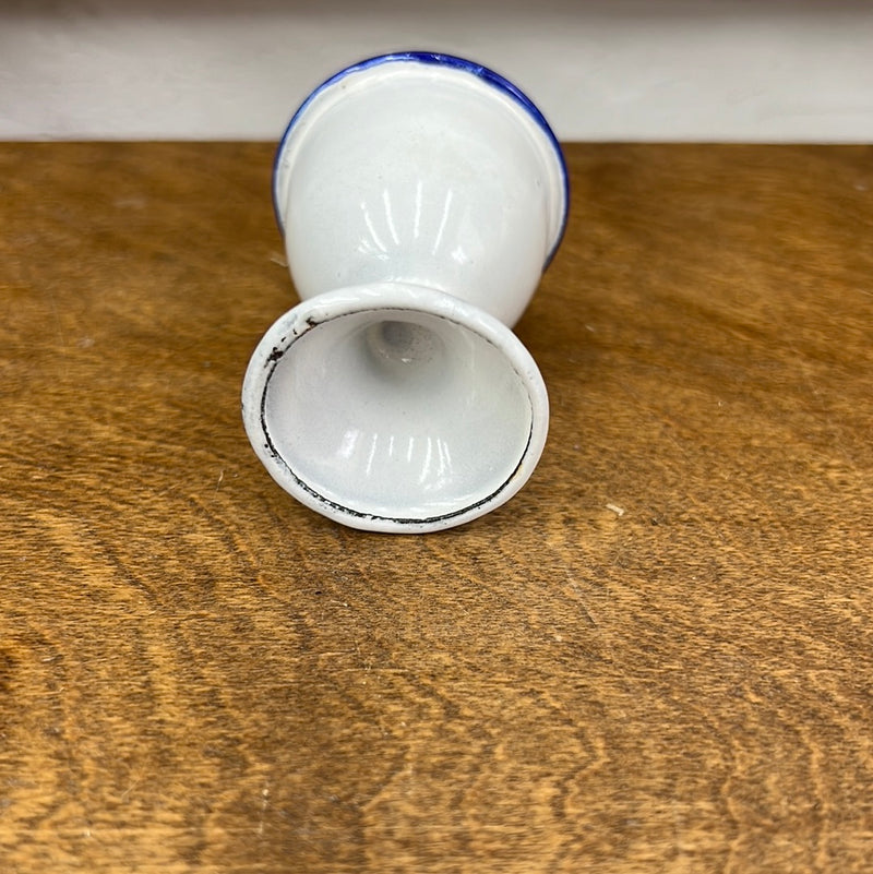Vintage Enamel Egg Cup