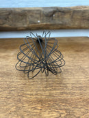 Vintage 14” French Wire Chef’s Balloon Whisk with Metal Handle
