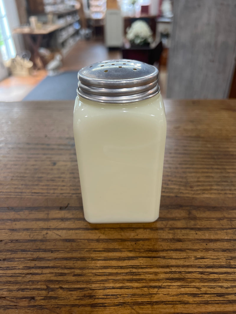 Vintage 1930’s McKee Custard Glass Sugar Shaker