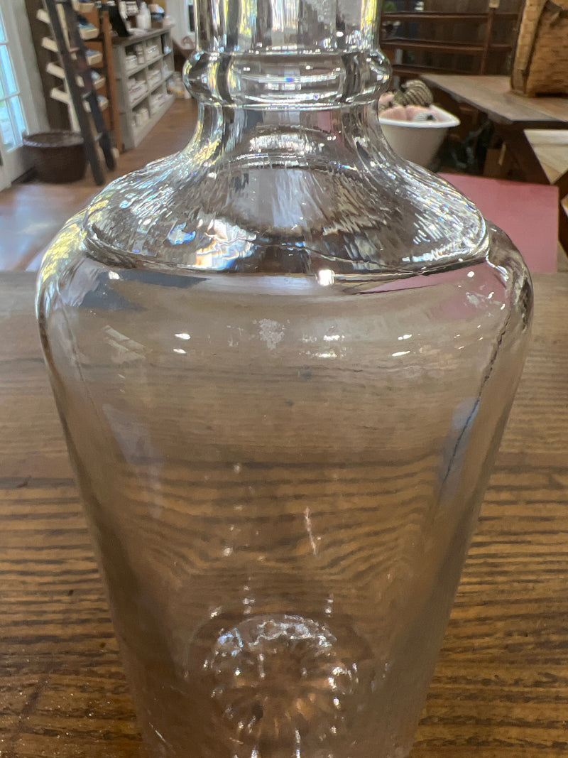 Vintage French Apothecary Bottle