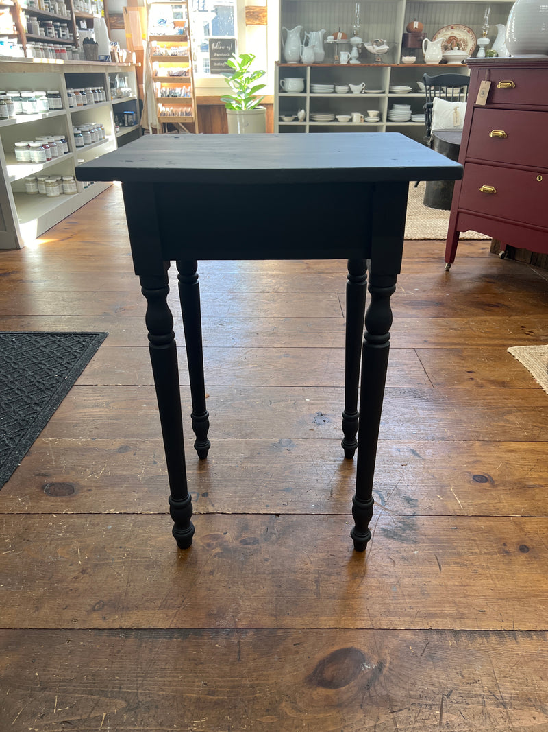 Vintage Painted End Table