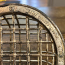 Antique 5.25” Metal Dazey Flower Frog