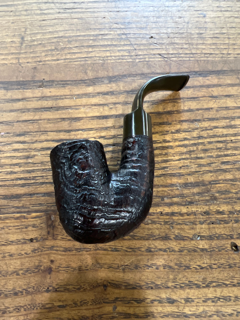 Vintage Sasieni 80S Windsor Oom Paul Estate Smoking Pipe