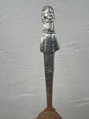 Vintage 1940’s Carlton Sliver Plate Set of 5 Dionne Quintuplets Spoons