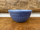 Vintage 5” Blue Stoneware Mixing Bowl
