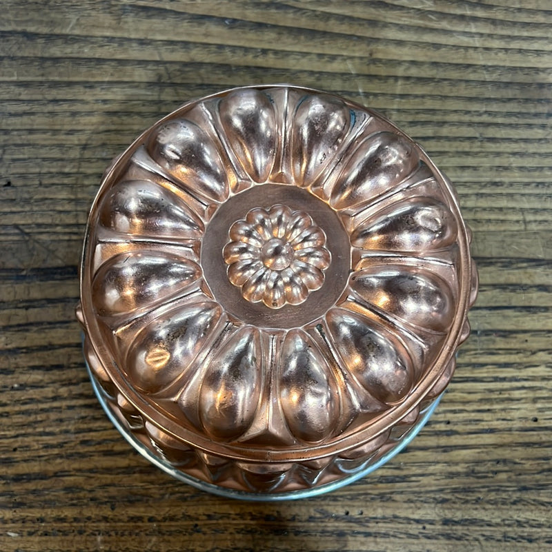 Vintage Copper Mold
