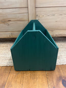 Vintage Wooden Toolbox