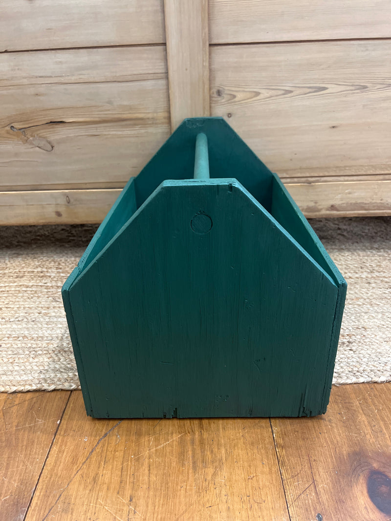 Vintage Wooden Toolbox